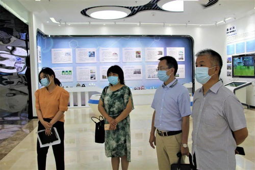 億企嗨濟南網絡科技合伙企業董事長周長校蒞臨園區參觀交流，聚焦系統集成技術開發